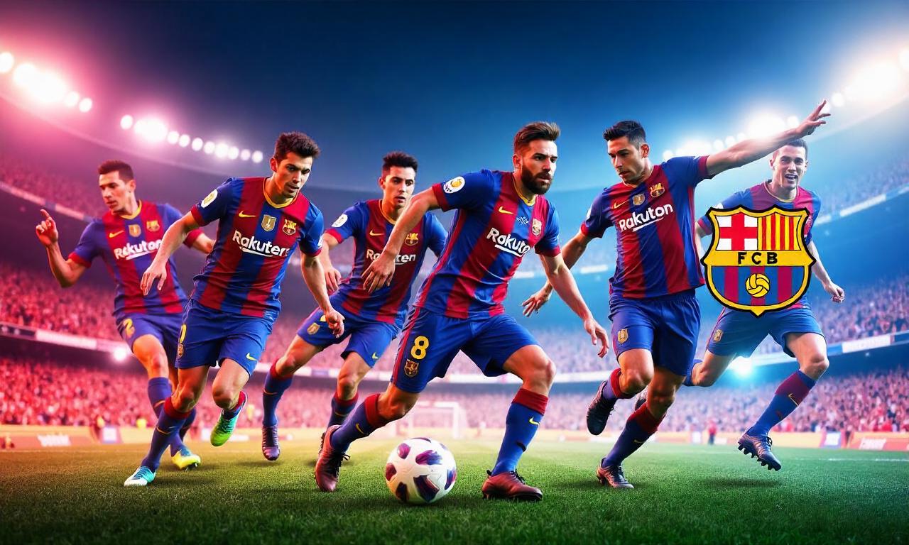 Barcelona vs Eintracht Frankfurt: Pertandingan Seru dan Analisis