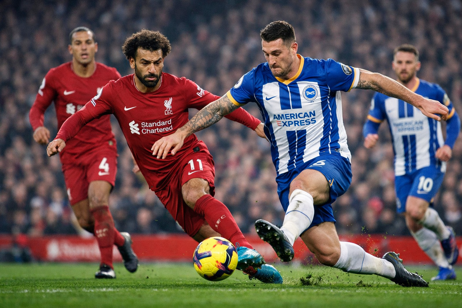 Liverpool vs Brighton: Prediksi Skor dan Head to Head Terbaru