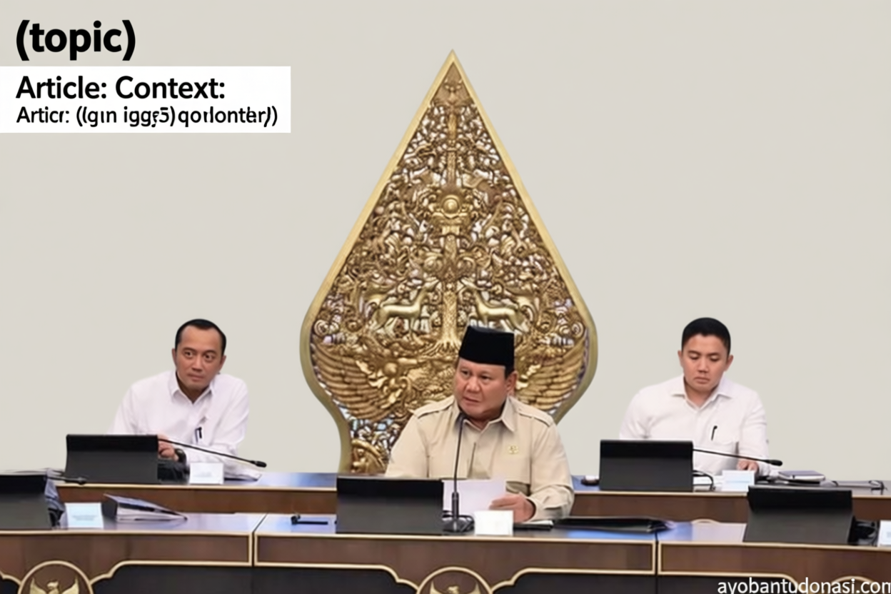 Hasil Pertemuan: Teka-teki Posisi Indonesia di Board of Peace Usai Pecahnya Perang Iran