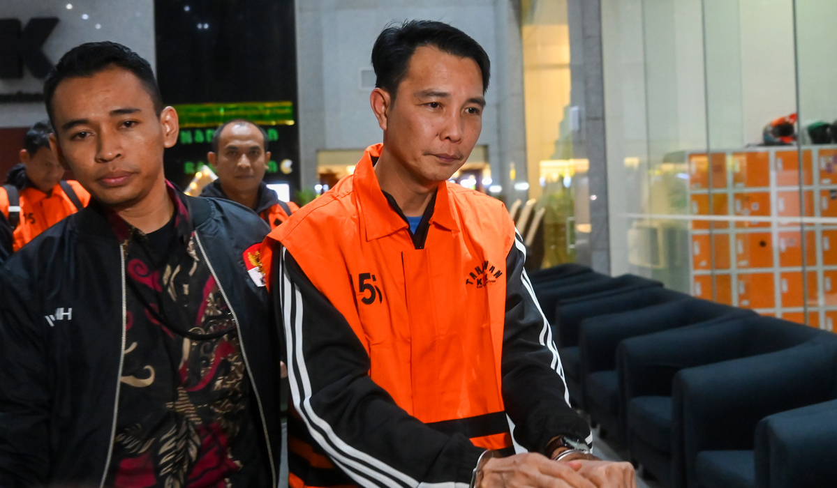 Bupati Rejang Lebong Disebut Terima Suap Rp980 Juta Selama Ramadan