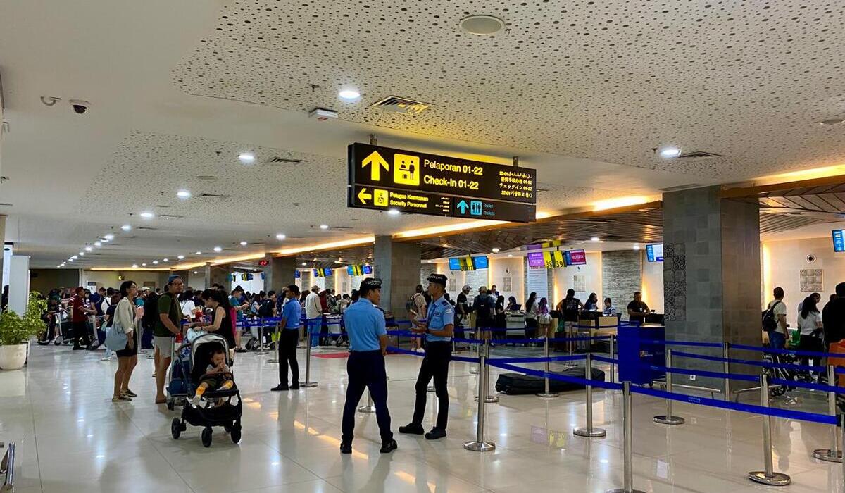 Momen Bersejarah: Trafik Mudik Lebaran 2025 di Bandara Ngurah Rai hanya Tumbuh 4 Persen selama 10 Hari