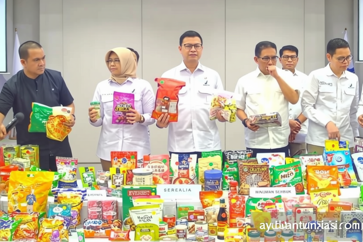 Isu Penting: BPOM: Pangan tanpa izin edar terbanyak dari impor Malaysia & Singapura