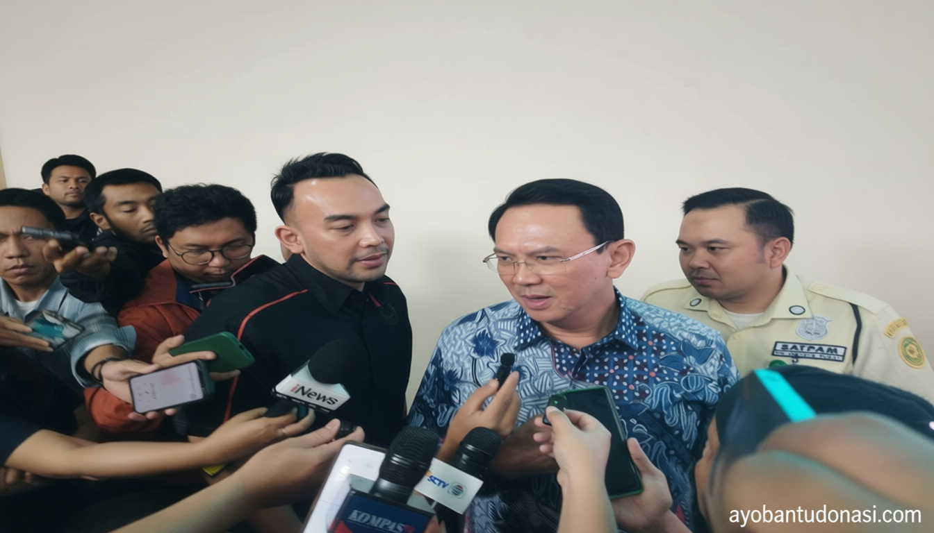 Agenda Kunjungan: Ahok Saksi Sidang Korupsi Pertamina : Lapangan Golf Tempat Negosiasi Minyak Paling Murah