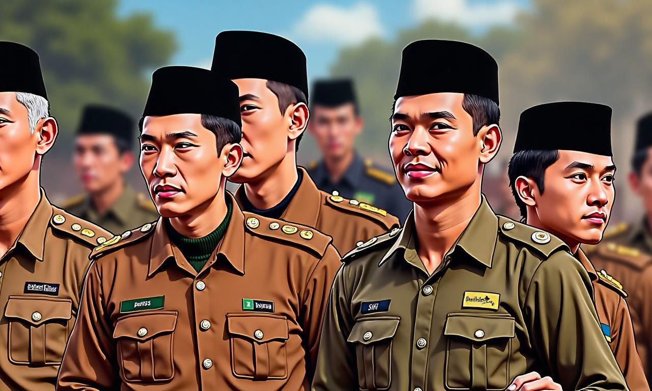 Momen Bersejarah: Momen Prabowo, Didit, dan Titiek Soeharto Kumpul H-1 Lebaran