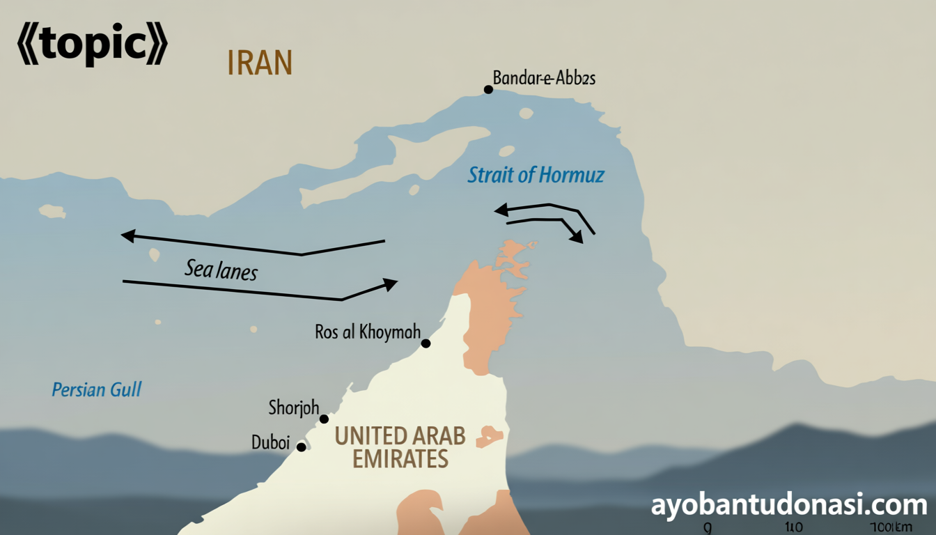Berita Penting: Negara Mana Saja yang Bisa Melintas di Selat Hormuz? Ini Kriterianya