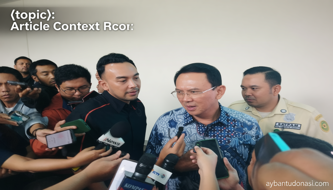 Agenda Kunjungan: Ahok Saksi Sidang Korupsi Pertamina : Lapangan Golf Tempat Negosiasi Minyak Paling Murah