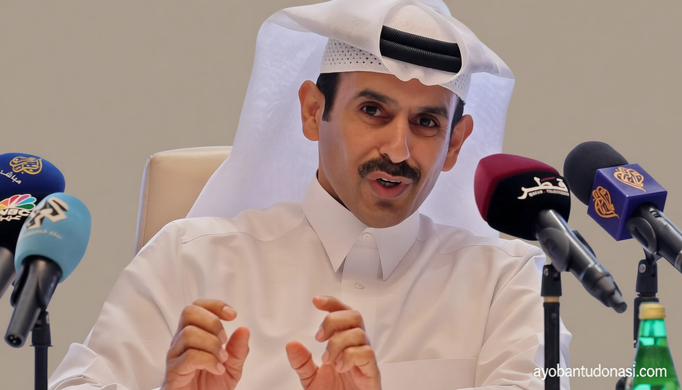 Strategi Penting: Harga Minyak Dunia Melonjak, Qatar Peringatkan Produksi Energi Teluk Bisa Terhenti