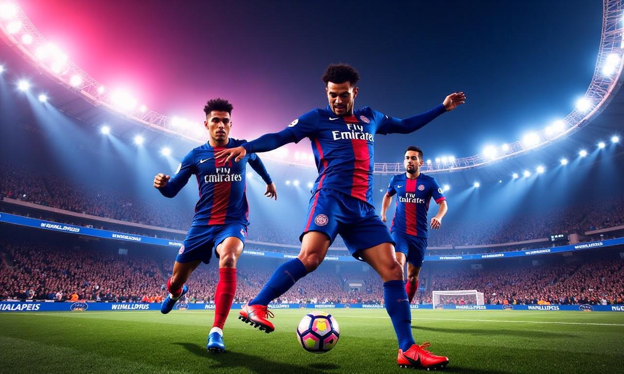 Menghadapi Tantangan: PSG vs Chelsea, Les Parisien Menang Telak di Parc des Princes