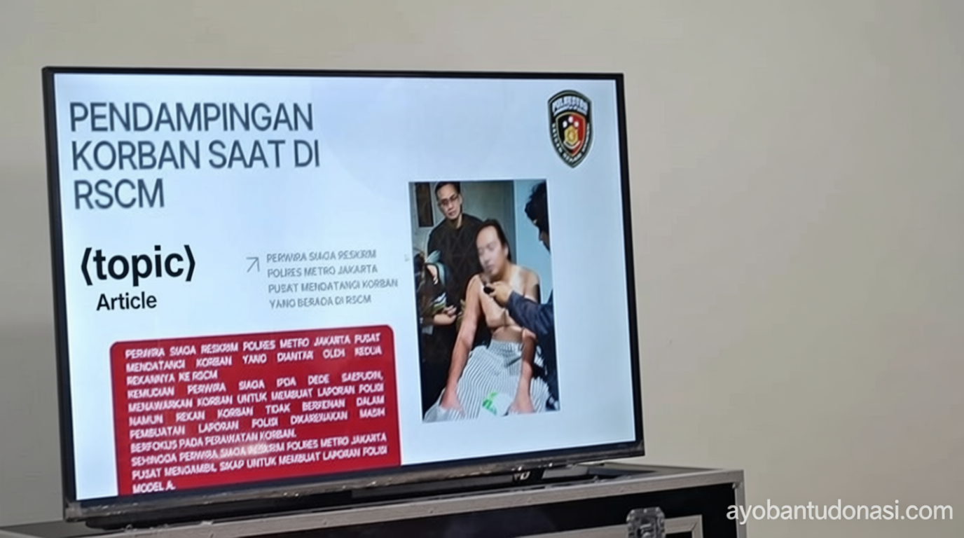 Isu Penting: 10 Info Terkini Perkara Aktivis KontraS Disiram Air Keras