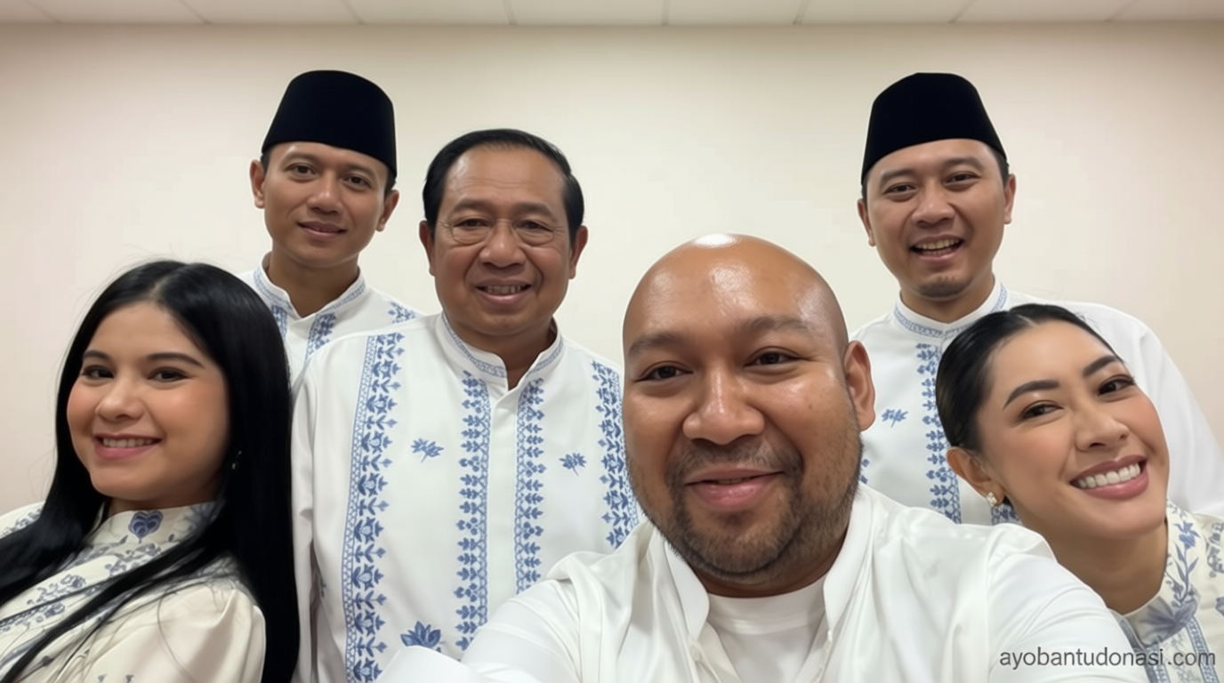 Yang Dibahas: Safari Lebaran Didit Prabowo ke Presiden-presiden Terdahulu