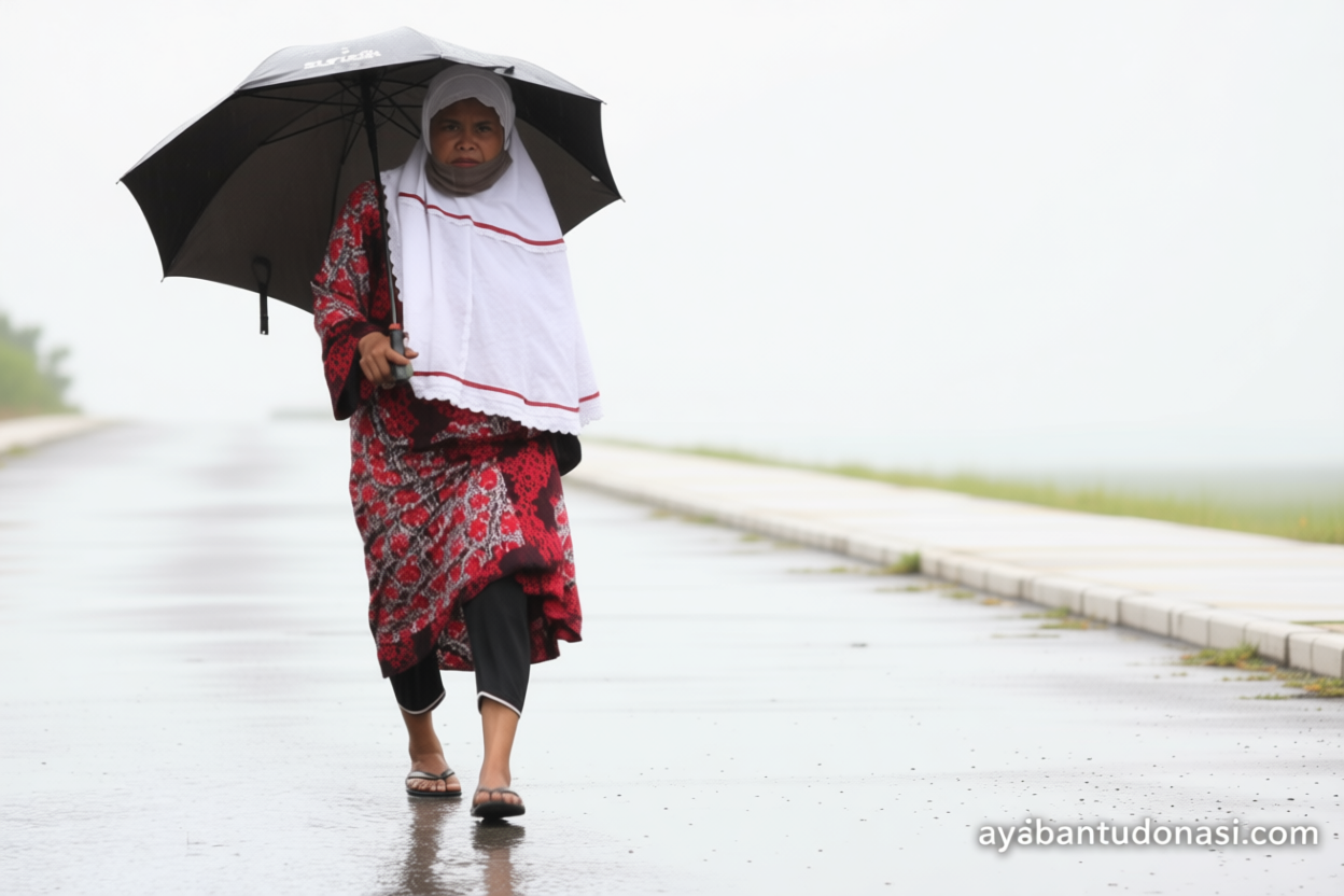 BMKG: Waspada mayoritas daerah diguyur hujan pada Jumat