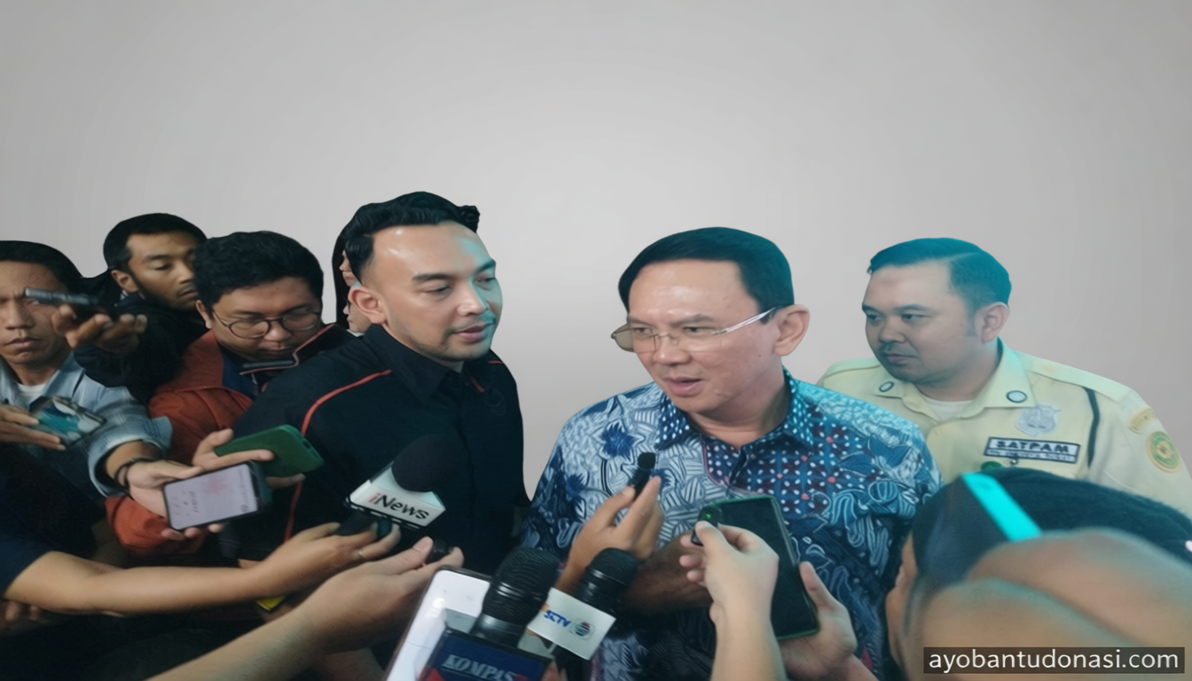 Agenda Kunjungan: Ahok Saksi Sidang Korupsi Pertamina : Lapangan Golf Tempat Negosiasi Minyak Paling Murah