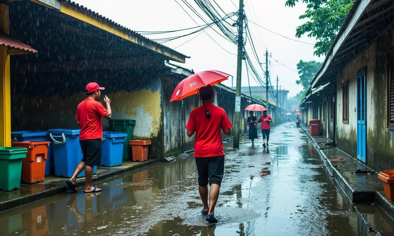 Program Terbaru: Wali Kota Jambi Tinjau Drainase, Antisipasi Banjir Saat Musim Hujan