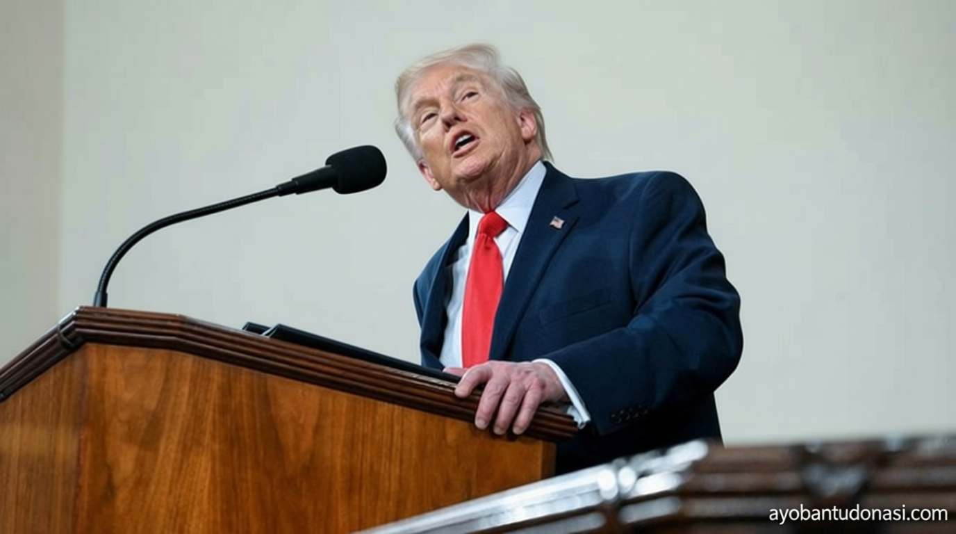 Diumumkan: Ancaman Trump Akan Semakin Keras Serang Iran Pekan Depan