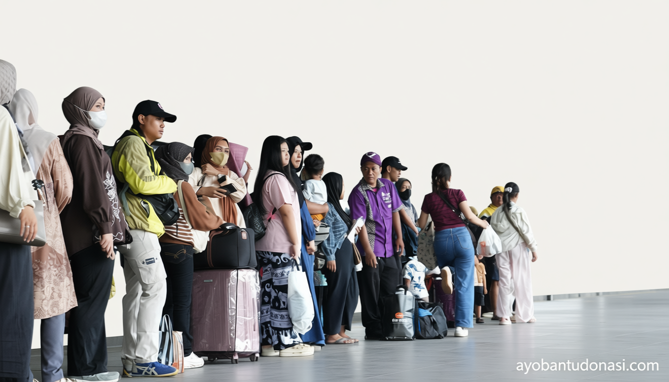 Kebijakan Baru: Nyaris Habis, Penjualan Tiket KAI selama Libur Lebaran 2026 Mencapai 4,3 Juta