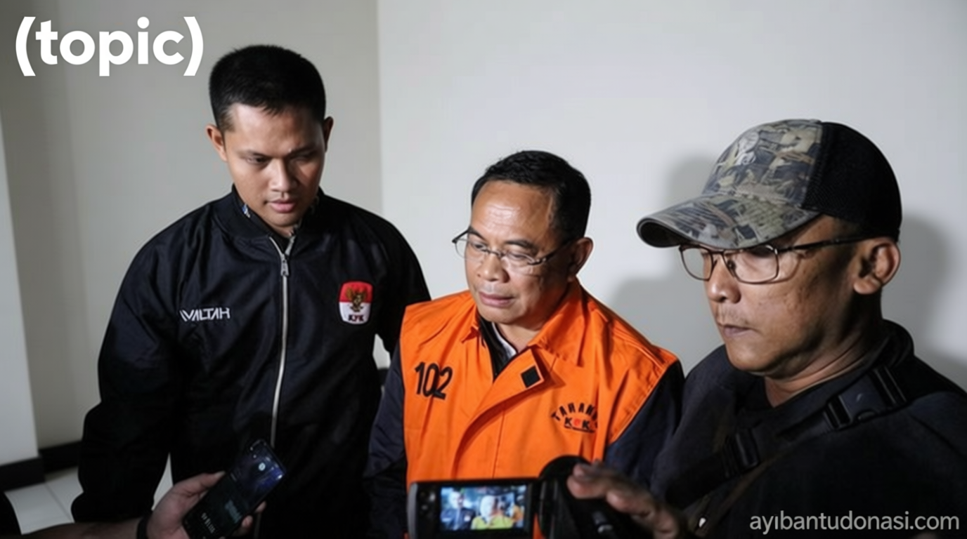 KPK Duga Ada Upaya ‘Kondisikan’ Saksi di Kasus Pemerasan Bupati Pati