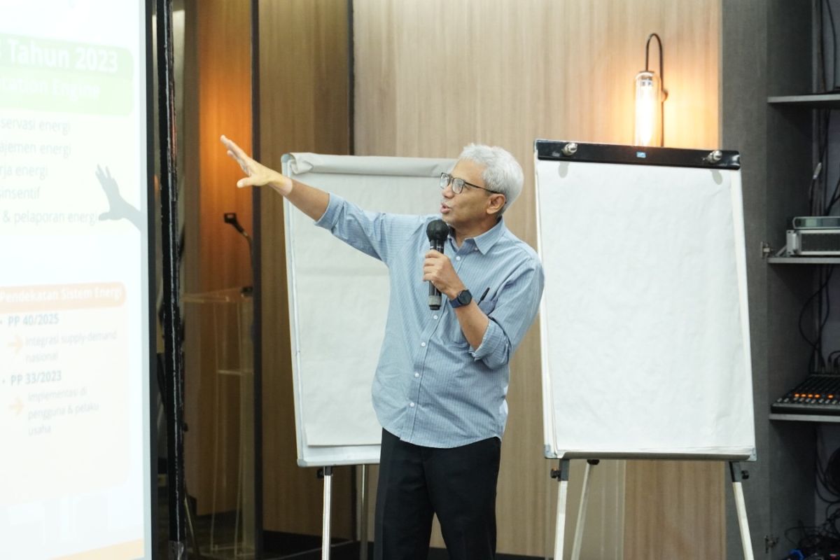 Strategi Penting: DEN tegaskan efisiensi energi penting untuk perkuat ketahanan nasional