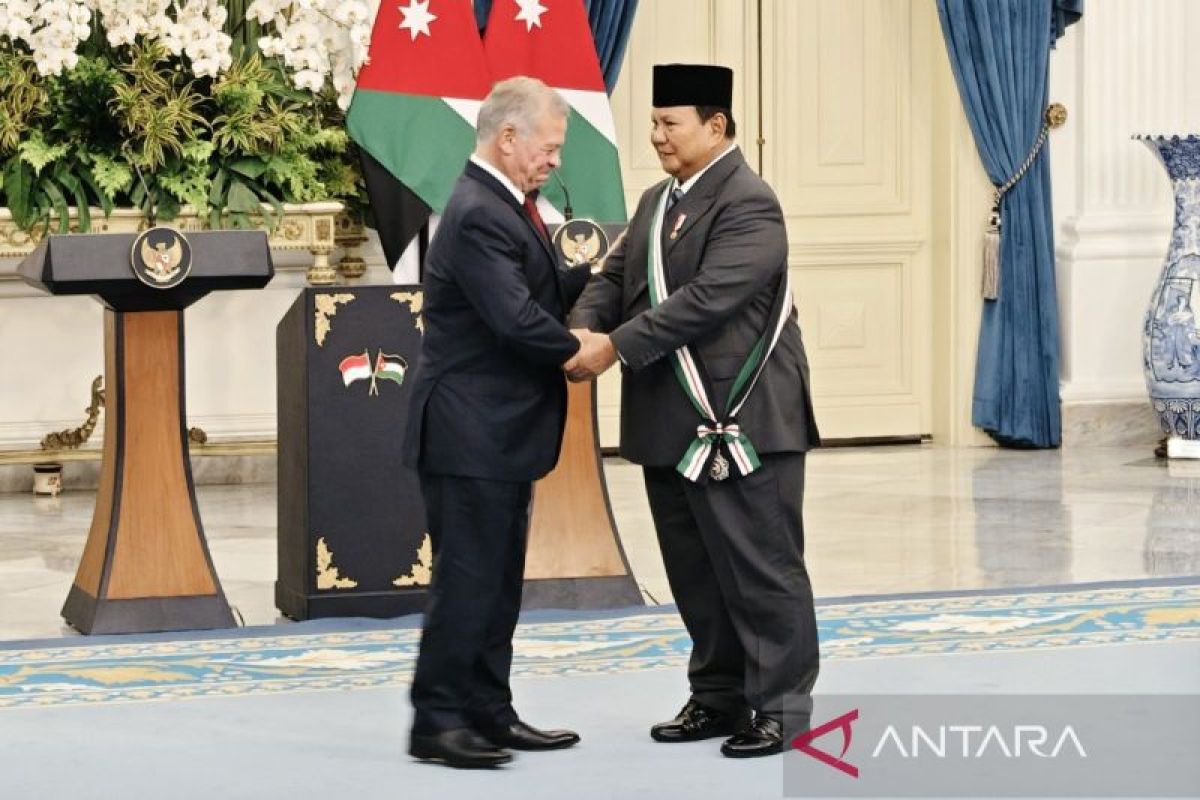 Yang Terjadi Saat: Kilas balik hubungan bersejarah Prabowo dan Raja Yordania