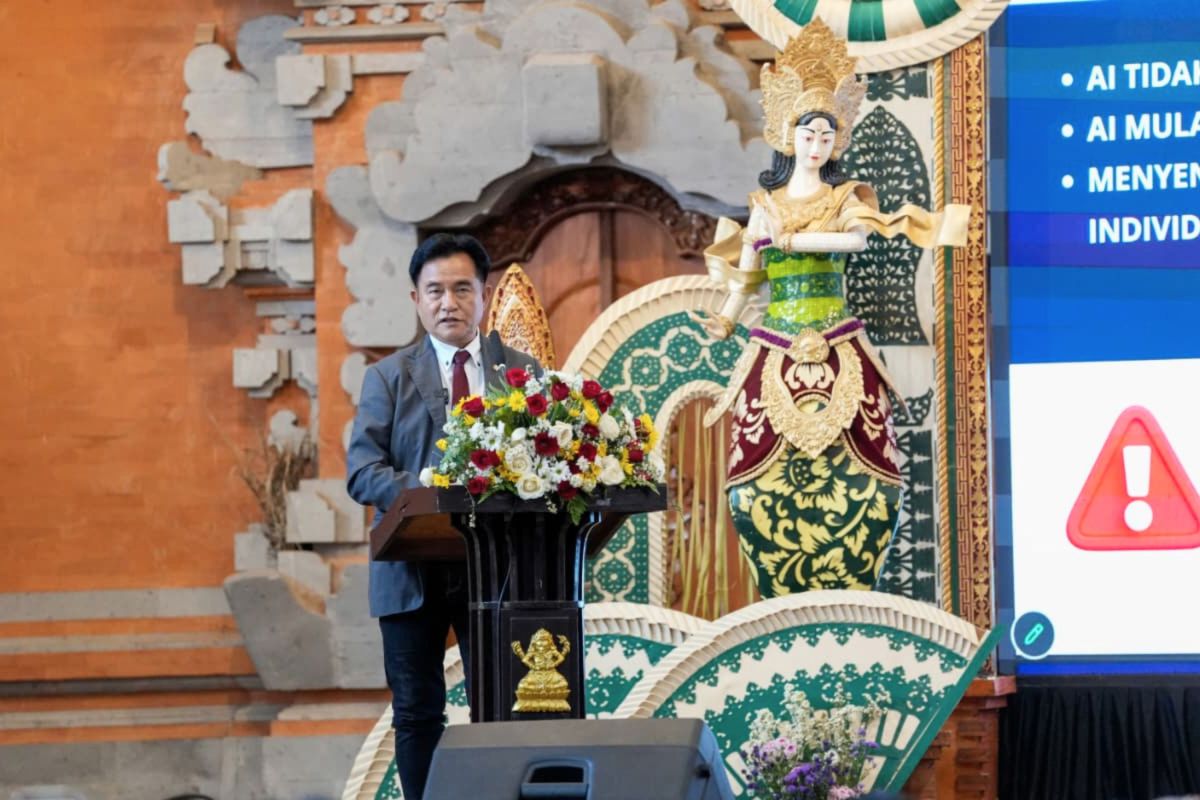 Strategi Penting: Yusril: Revolusi digital dan AI harus berpijak pada prinsip negara hukum