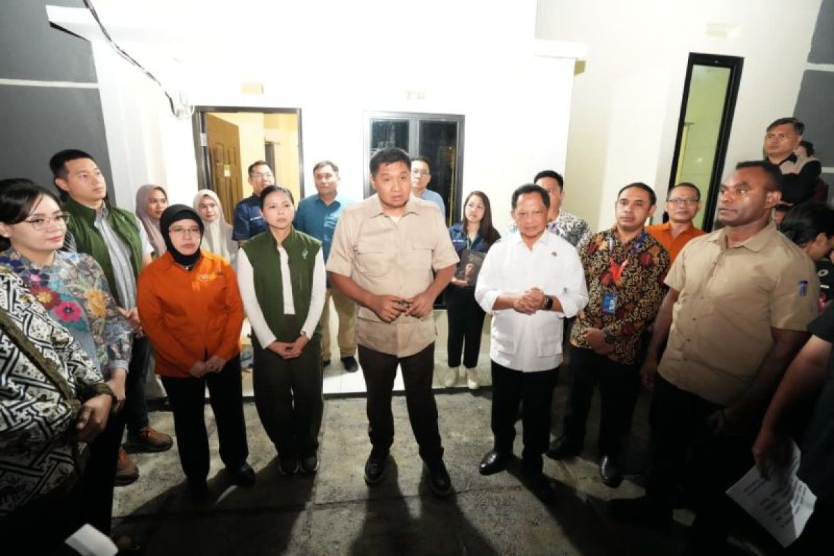 Program Terbaru: Mendagri cek progres Program 3 Juta Rumah di Tomohon