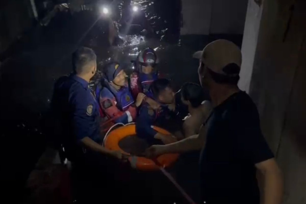 BPBD Lampung sebut 16 kecamatan di Bandarlampung terdampak banjir
