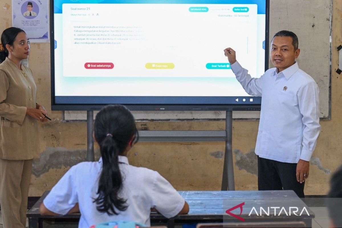 Yang Terjadi Saat: Wamendikdasmen: IFP bantu siswa pahami materi dan lebih siap ikut TKA