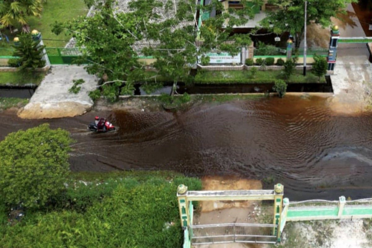 Agenda Kunjungan: BMKG Kotim: Waspadai bencana hidrometeorologi pada pancaroba