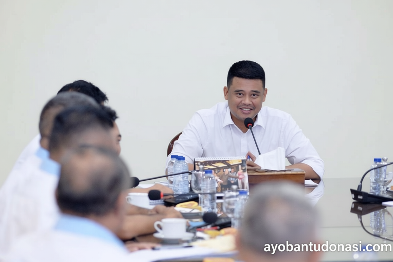 Pembahasan Penting: Gubernur Sumut dorong percepatan pembangunan hunian tetap masyarakat