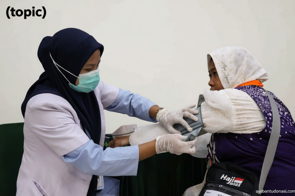 Kiat menjaga kesehatan bagi anggota jamaah haji dengan komorbiditas