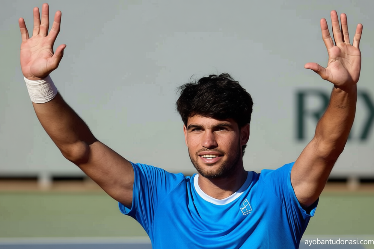 Yang Dibahas: Alcaraz mundur dari Barcelona Open 2026