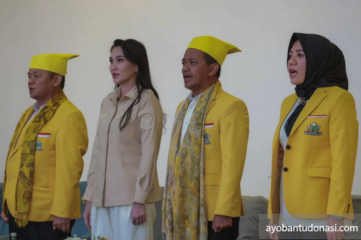 Program Terbaru: Bahlil ingatkan seluruh kader Golkar untuk jaga keutuhan partai