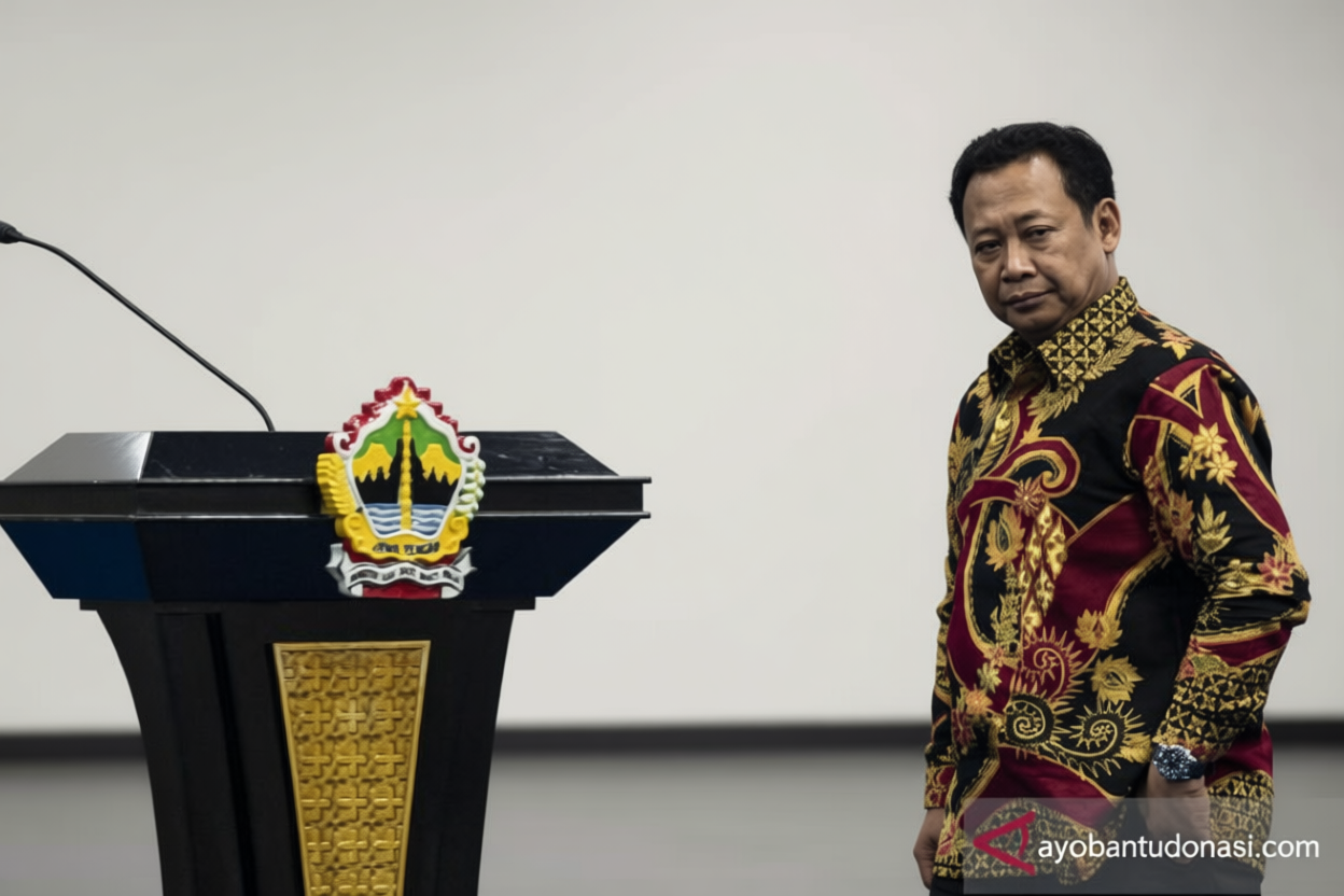 Pengumuman Resmi: KPK lakukan OTT ke-10 pada 2026, tangkap Bupati Tulungagung Gatut Sunu