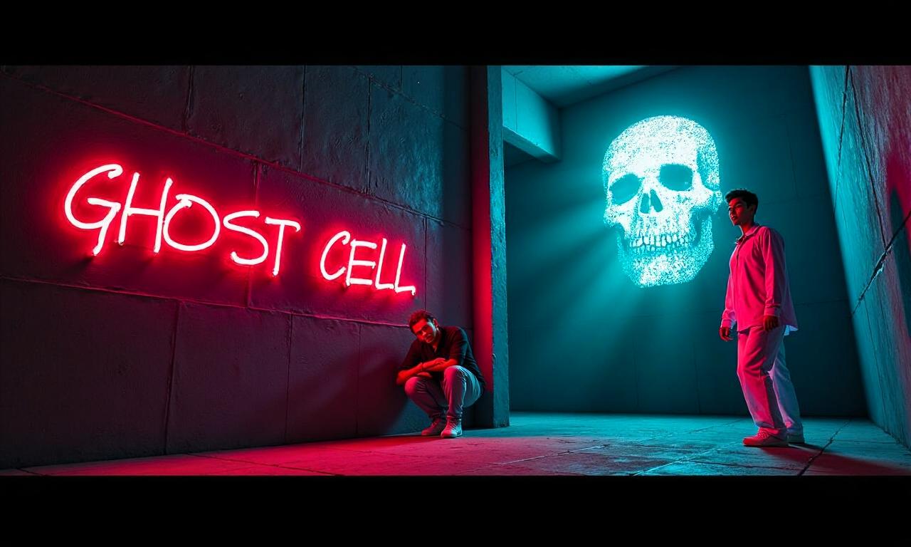 Yang Dibahas: Makna di balik warna baju tahanan dalam film “Ghost in the Cell”