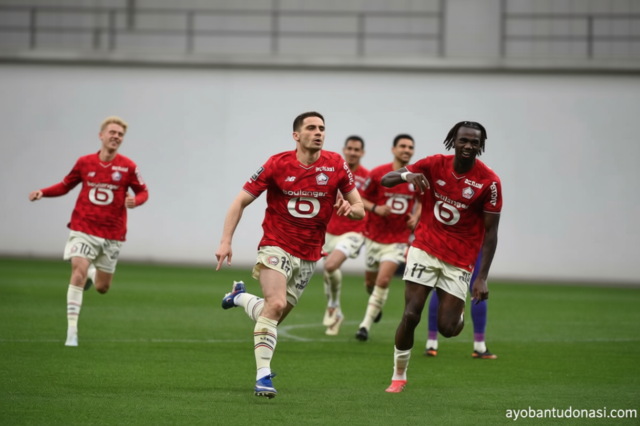 Yang Perlu Diketahui: Lille gasak Toulouse 4-0