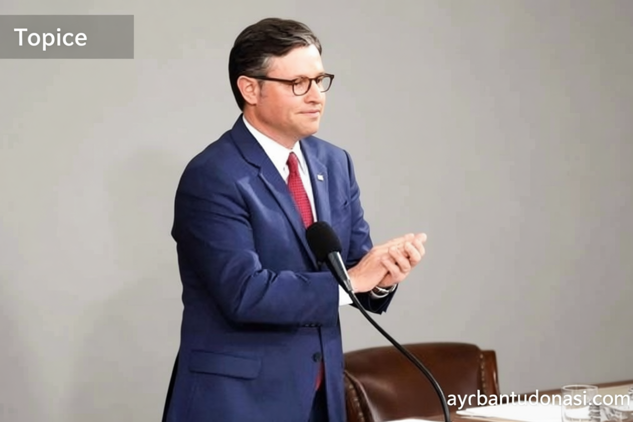 Ketua DPR AS sebut Paus Leo XIV seharusnya siap ditanggapi Trump