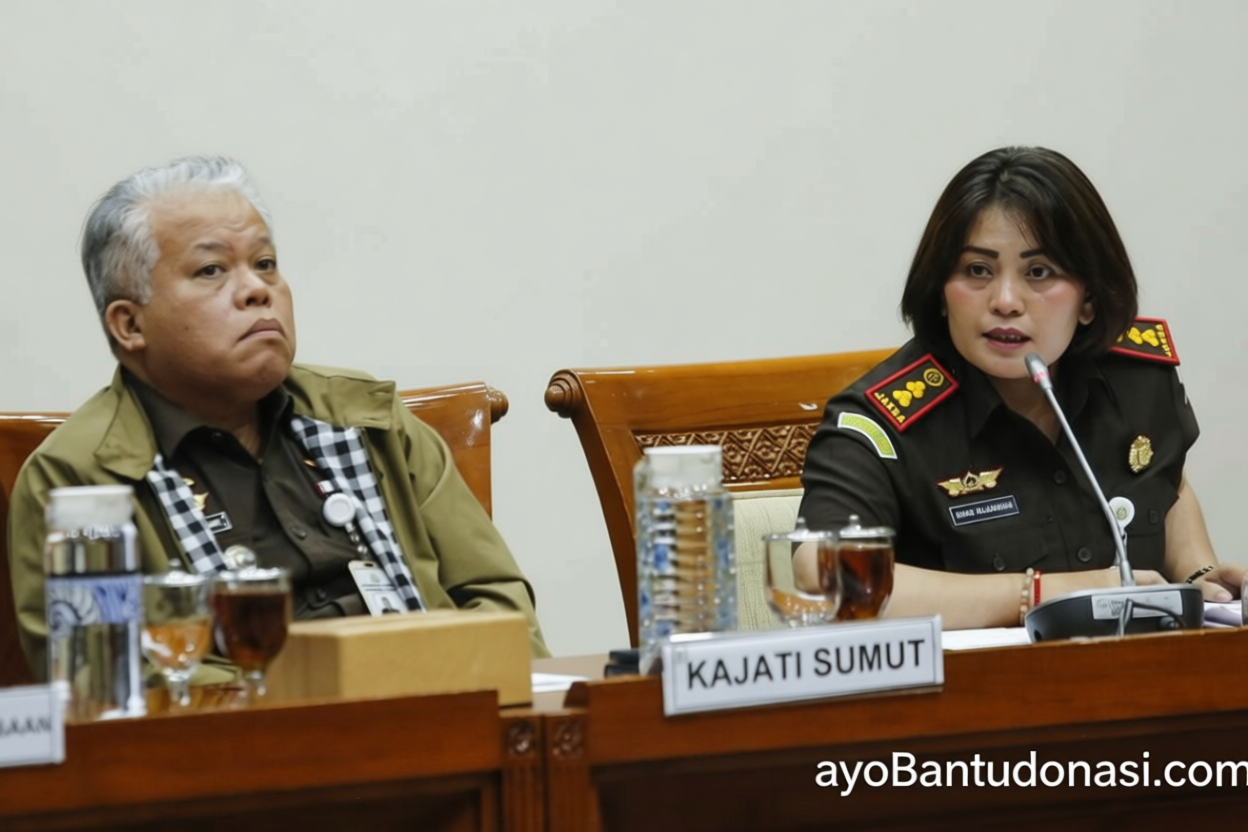 Danke Rajagukguk dimutasi dari posisi Kajari Karo