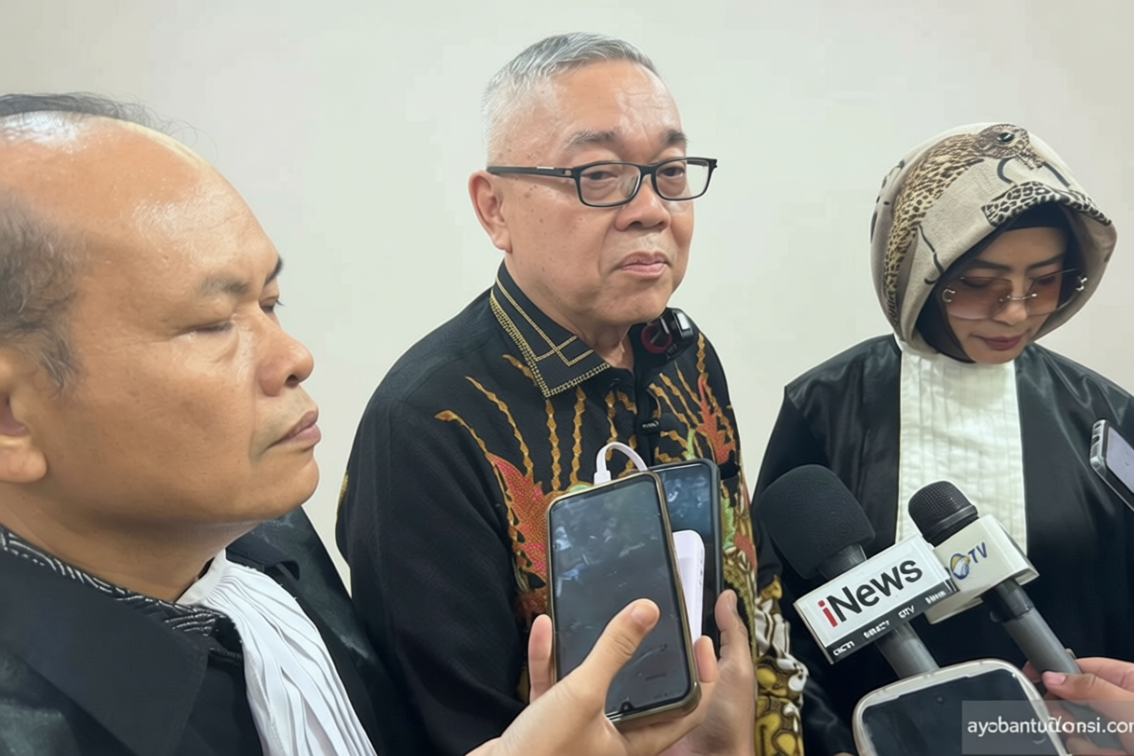 Yang Dibahas: Eks Direktur Pertamina sebut tuntutan 6,5 tahun penjara sangat berat