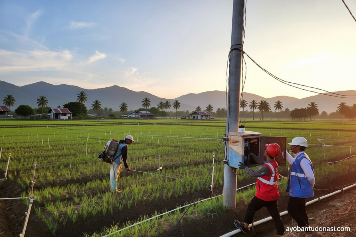 Special Plan: Listrik PLN tingkatkan produktivitas petani bawang di Bone