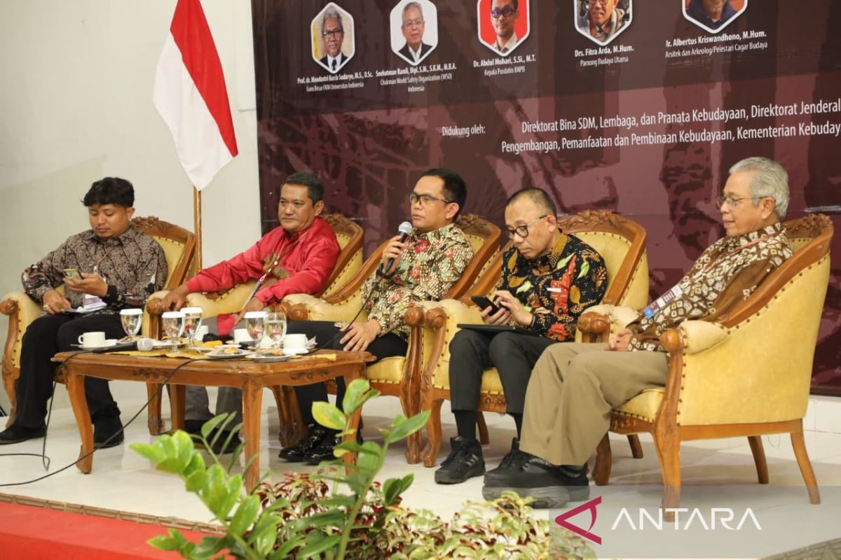 Agenda Utama: BNPB: Cagar budaya perlu perlindungan berbasis mitigasi risiko bencana