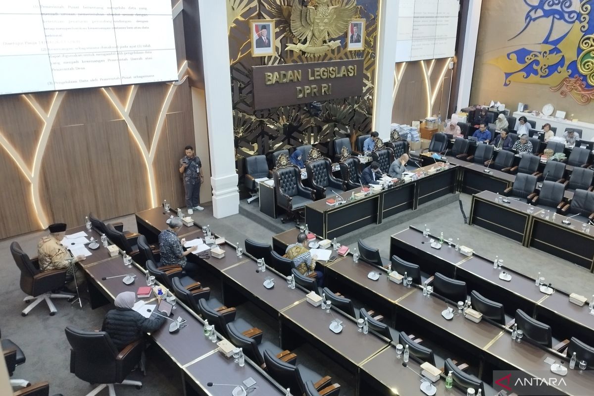 Hasil Pertemuan: Baleg DPR sepakat adakan Badan Satu Data Indonesia dalam RUU SDI