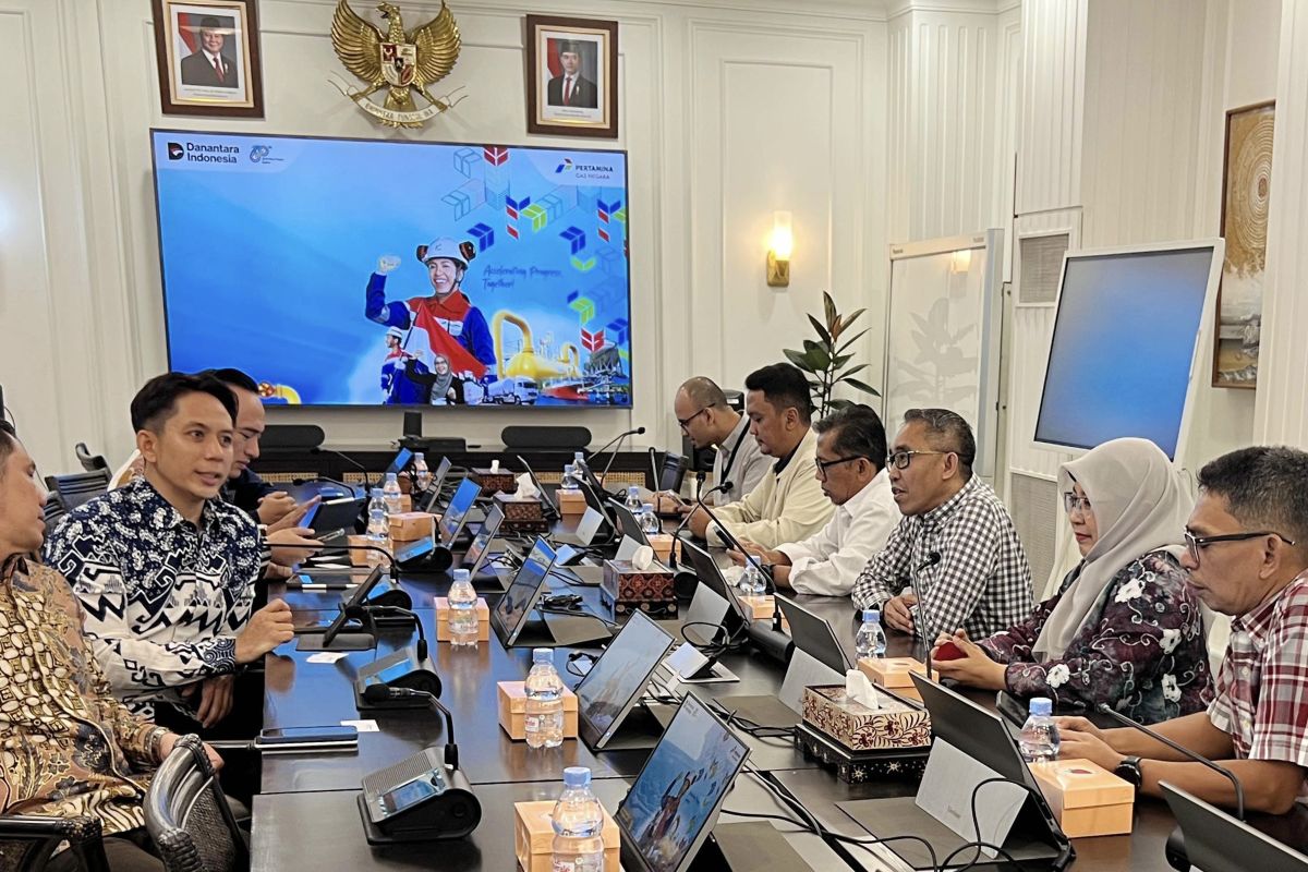 Strategi Penting: Lampung Selatan perkuat ketahanan energi lewat kolaborasi PGN dan BUMD