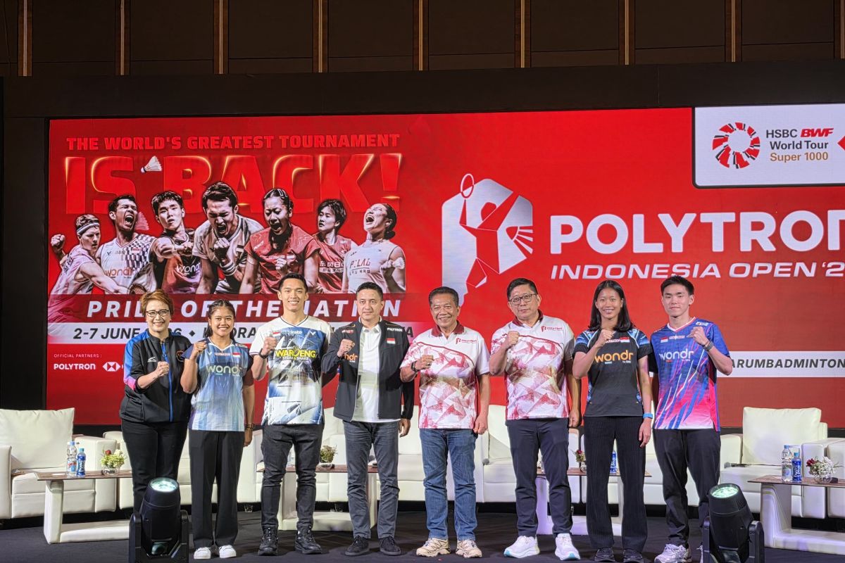 Yang Terjadi Saat: Indonesia Open 2026 hadirkan pengalaman baru berbasis teknologi