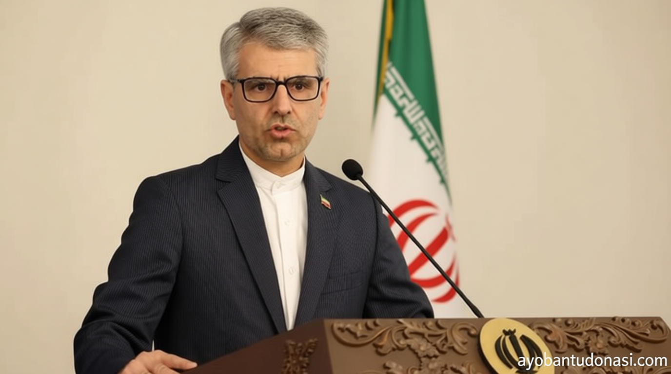 Pengumuman Resmi: Iran Bantah Klaim Trump soal Minta Setop Perang: Pernyataan Tak Berdasar!