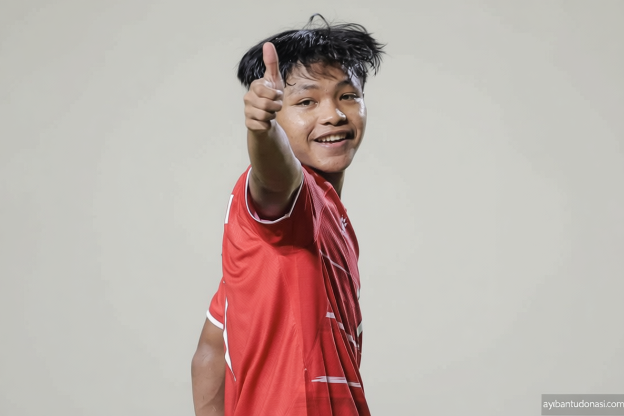 Kunjungan Penting: Pelatih Indonesia U-17 nilai gol salto Dava buktikan kualitas individu