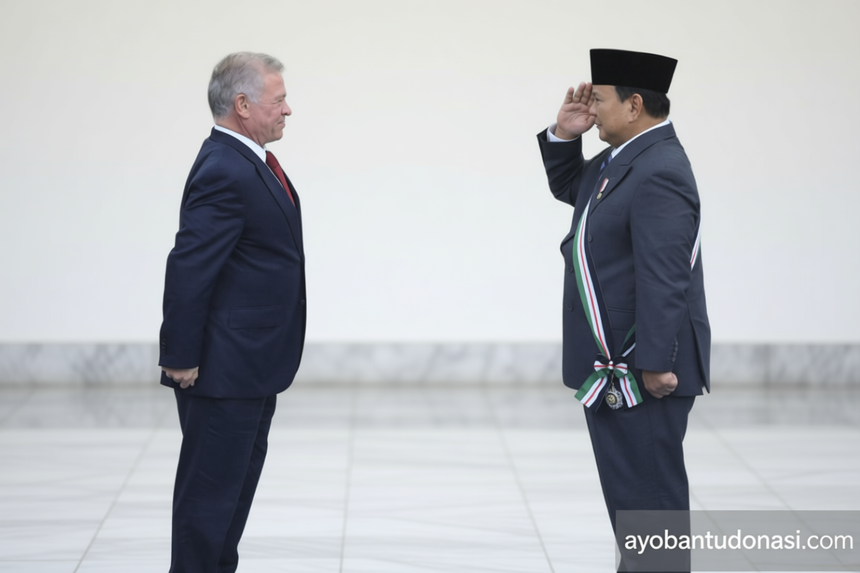 Agenda Kunjungan: Raja Yordania Abdullah II sambangi Indonesia, berikut profilnya