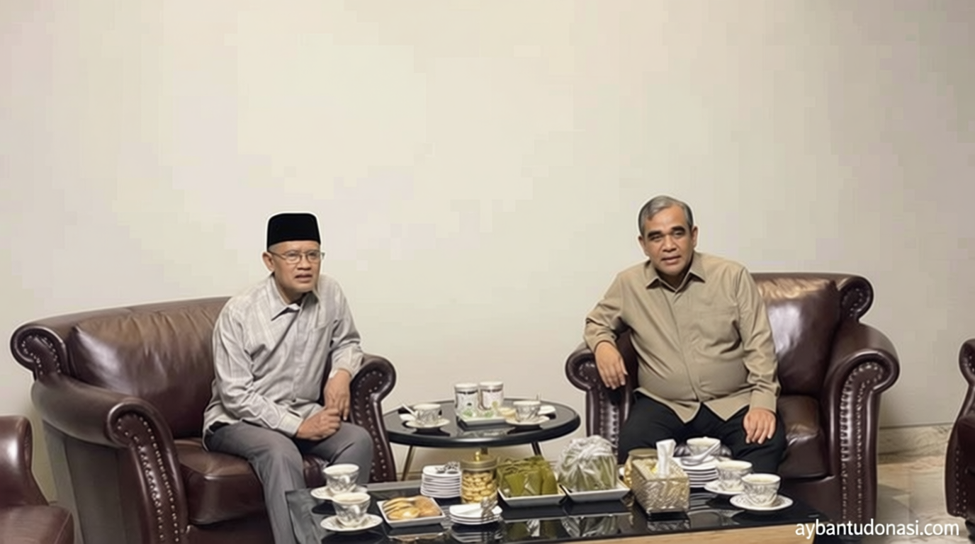 Agenda Utama: Muzani Halalbihalal dengan Ketum PP Muhammadiyah, Bahas Situasi Geopolitik