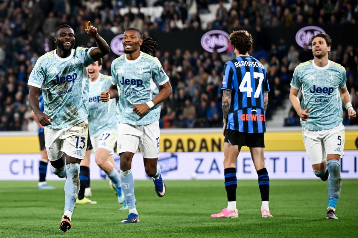Kunjungan Penting: Jeremie Boga antar Juventus taklukkan Atalanta 1-0