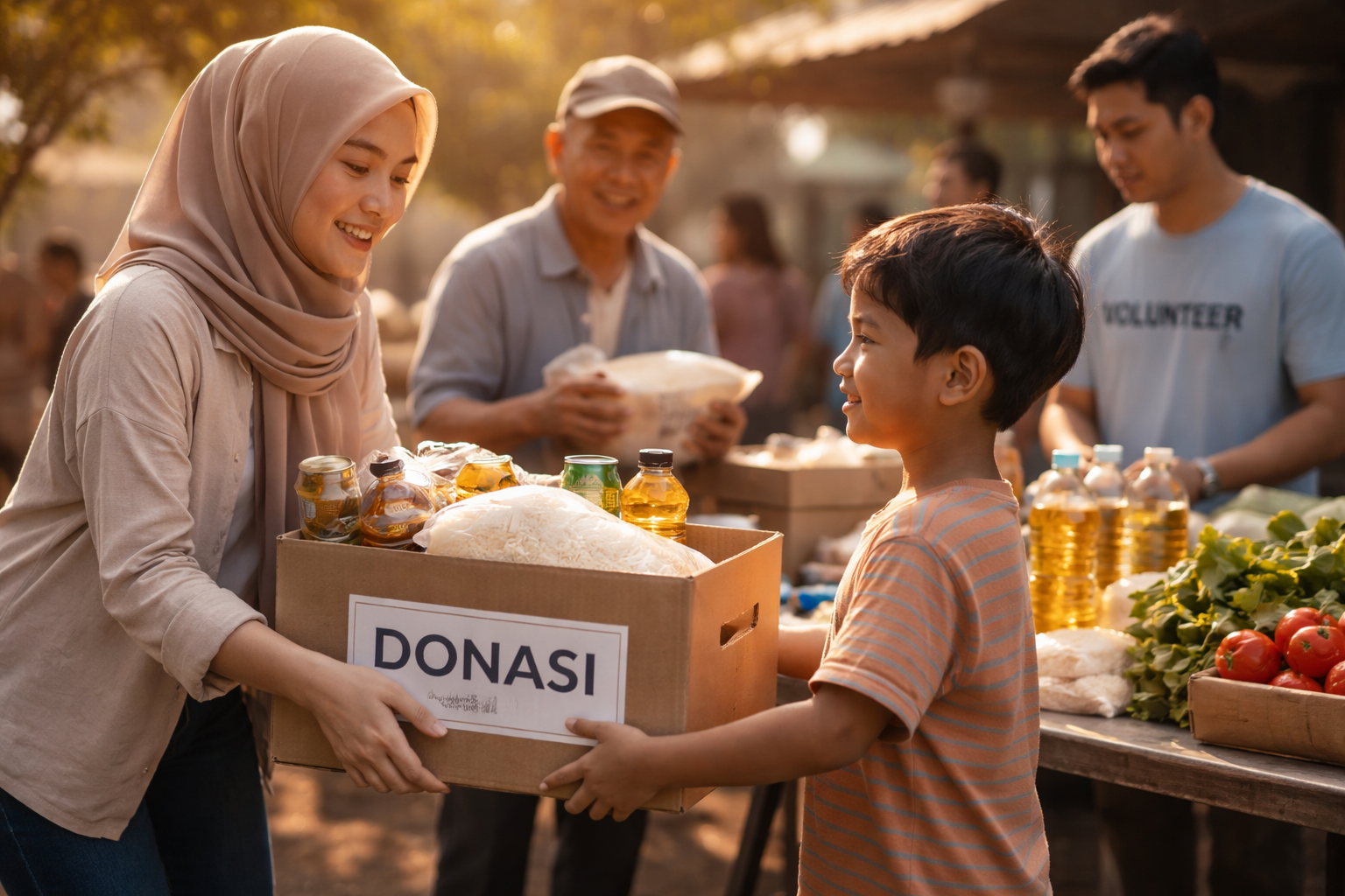 Kebaikan Donasi: Cara Sederhana Membantu Sesama dan Berbagi Manfaat