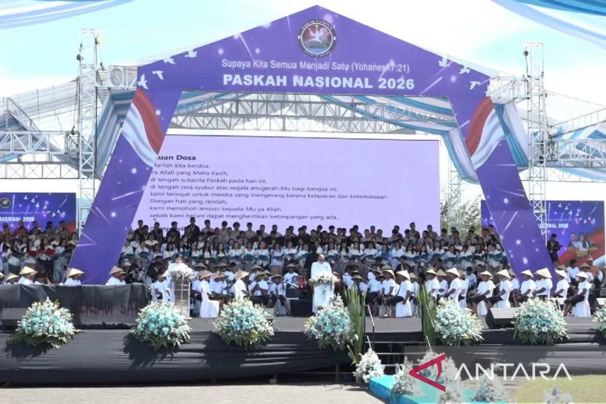 Agenda Kunjungan: Choky Sihotang-Maria Shandi semarakkan Paskah Nasional di Manado