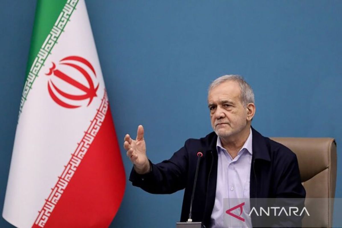 Strategi Penting: Pezeshkian: Iran siap capai kesepakatan yang adil dengan AS